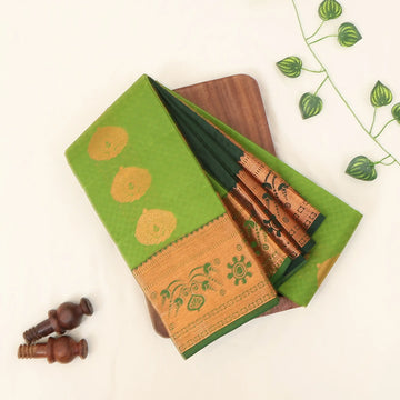 Buy 1 Get 2 Silk Sarees for Women | Bridal Wear & Wedding Occasion | Jeyachandran - Full View