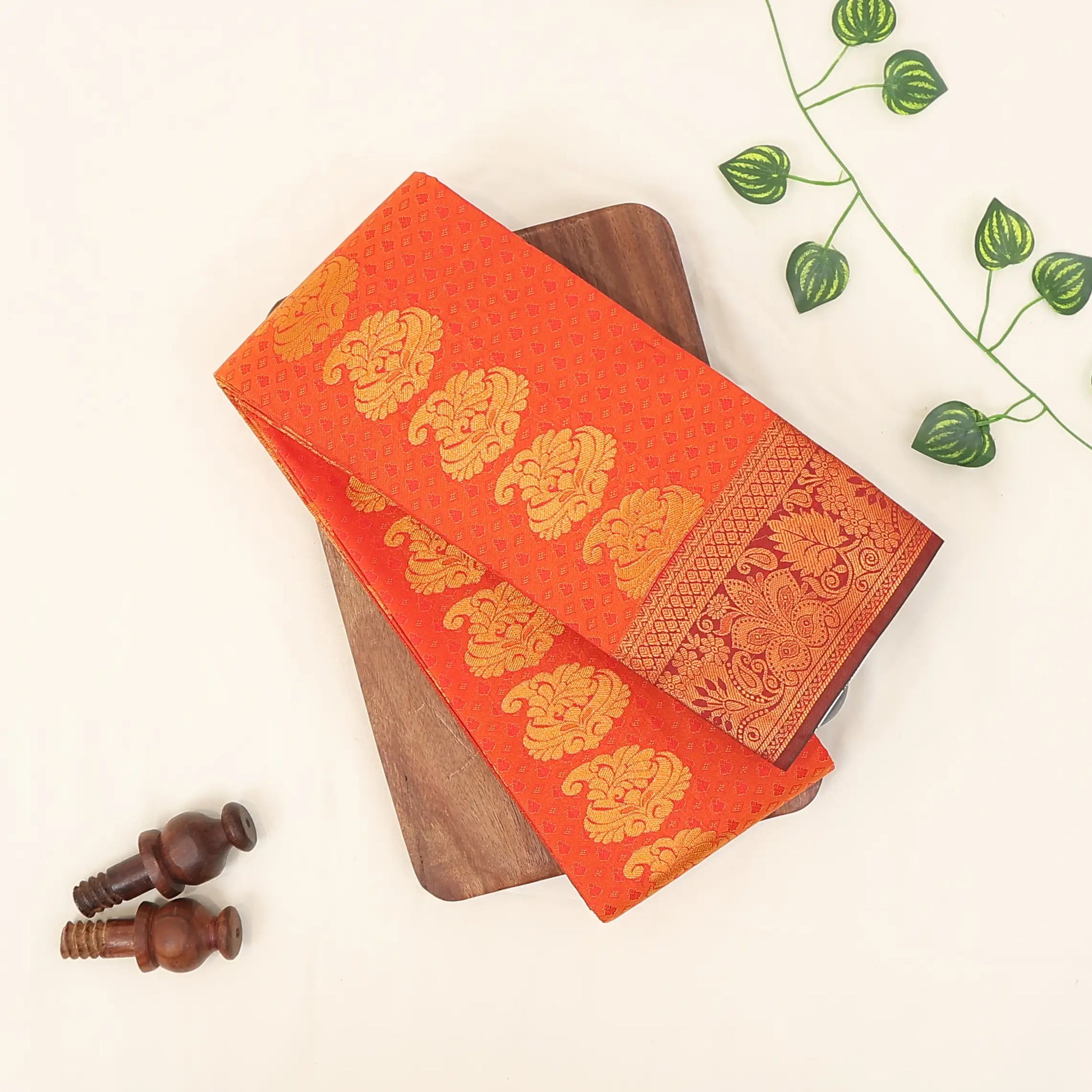 Buy 1 Get 2 Silk Sarees for Women | Bridal Wear & Wedding Occasion | Jeyachandran - Full View
