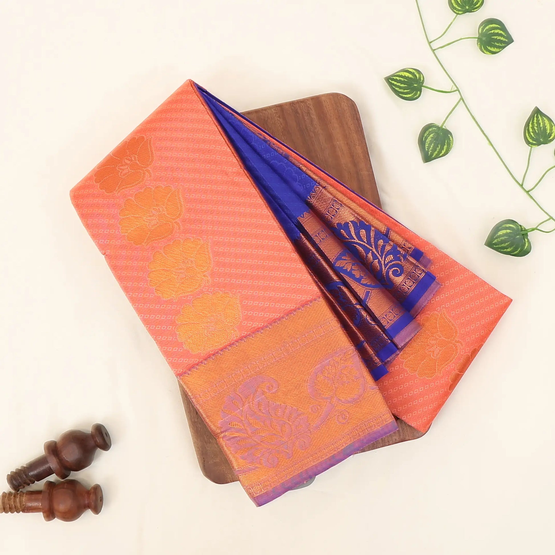 Buy 1 Get 2 Silk Sarees for Women | Bridal Wear & Wedding Occasion | Jeyachandran - Full View