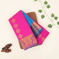 Buy 1 Get 2 Silk Sarees for Women | Bridal Wear & Wedding Occasion | Jeyachandran - Full View