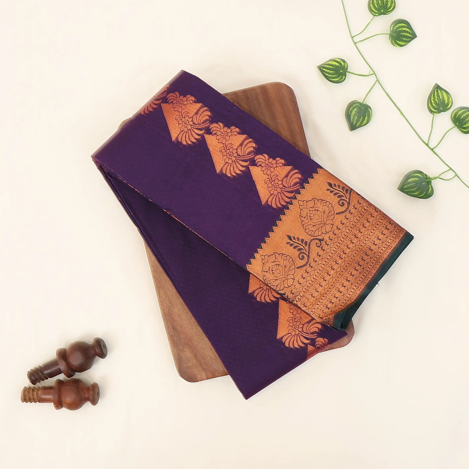 Buy 1 Get 2 Silk Sarees for Women | Bridal Wear & Wedding Occasion | Jeyachandran - Full View