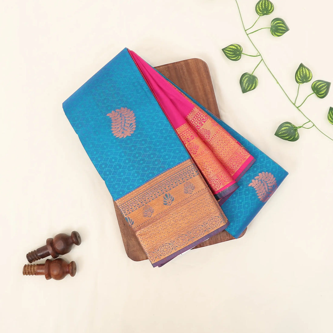 Buy 1 Get 2 Silk Sarees for Women | Bridal Wear & Wedding Occasion | Jeyachandran - Full View