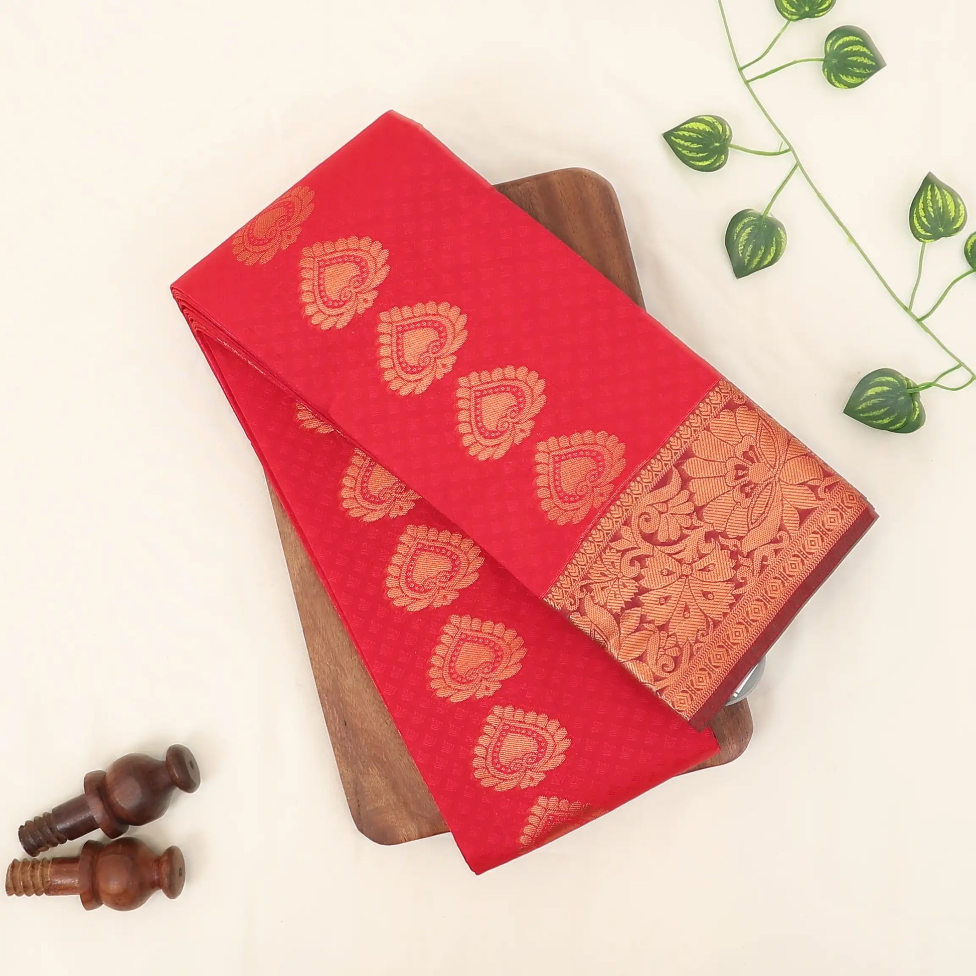 Buy 1 Get 2 Silk Sarees for Women | Bridal Wear & Wedding Occasion | Jeyachandran - Full Vew
