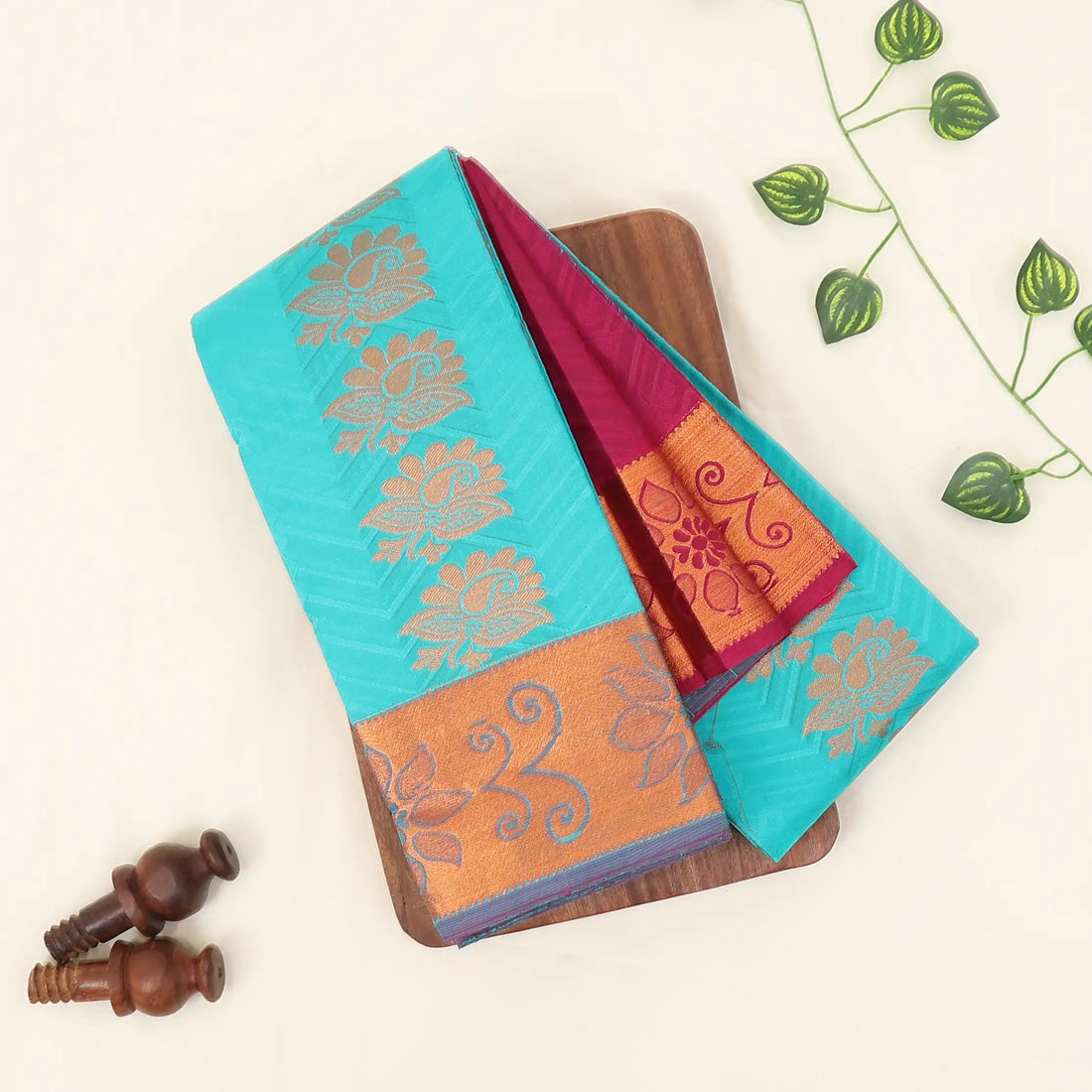 Buy 1 Get 2 Silk Sarees for Women | Bridal Wear & Wedding Occasion | Jeyachandran - Full View