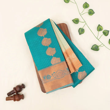 Buy 1 Get 2 Silk Sarees for Women | Bridal Wear & Wedding Occasion | Jeyachandran - Full View