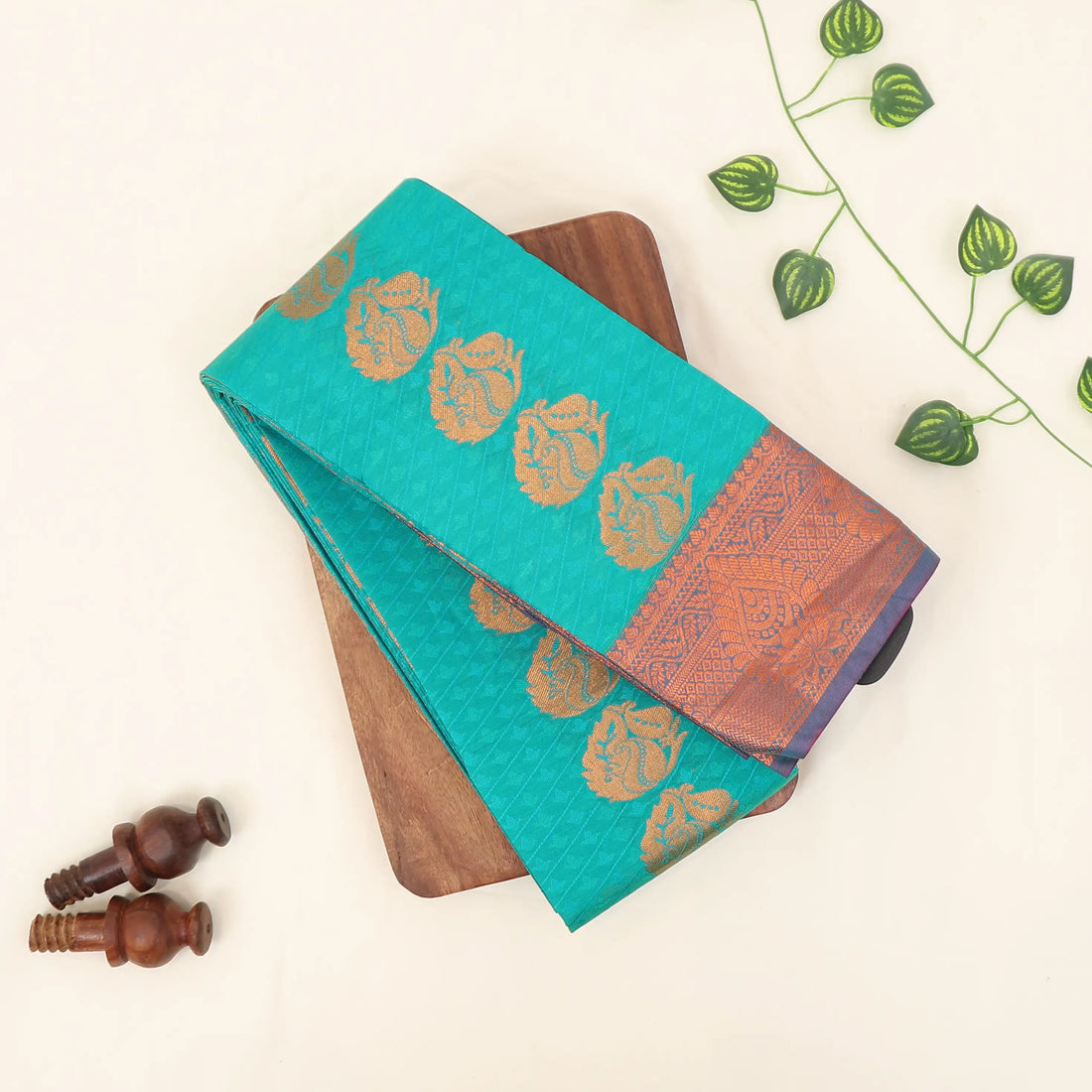 Buy 1 Get 2 Silk Sarees for Women | Bridal Wear & Wedding Occasion | Jeyachandran - Full View