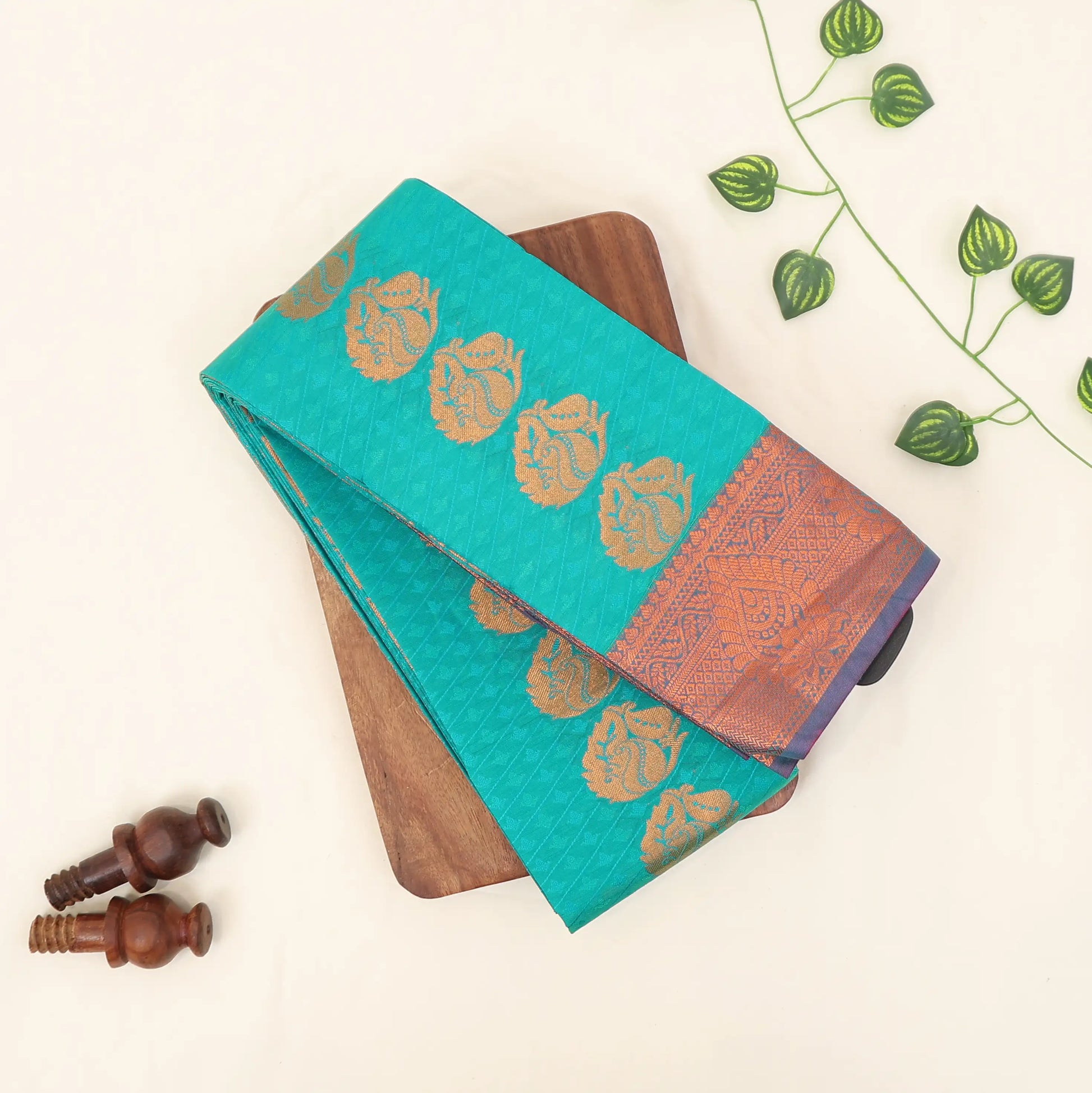 Buy 1 Get 2 Silk Sarees for Women | Bridal Wear & Wedding Occasion | Jeyachandran - Full View