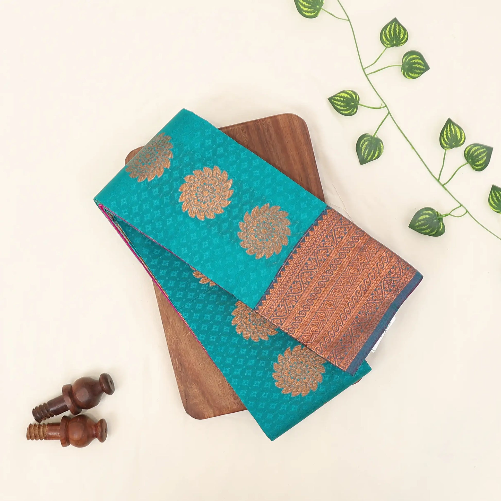 Buy 1 Get 2 Silk Sarees for Women | Bridal Wear & Wedding Occasion | Jeyachandran - Full View