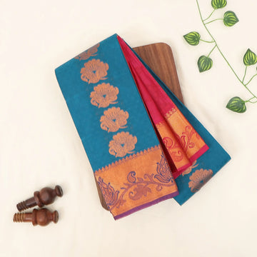 Buy 1 Get 2 Silk Sarees for Women | Bridal Wear & Wedding Occasion | Jeyachandran - Full View