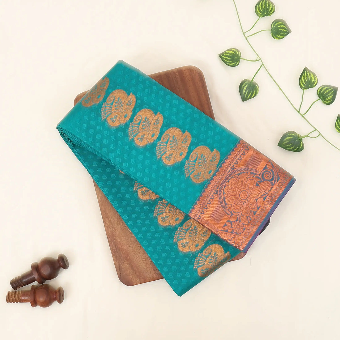 Buy 1 Get 2 Silk Sarees for Women | Bridal Wear & Wedding Occasion | Jeyachandran - Full View