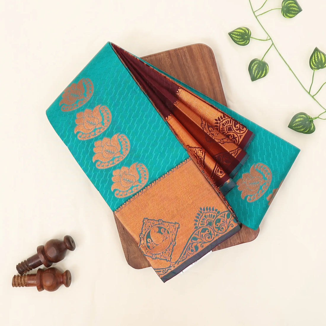 Buy 1 Get 2 Silk Sarees for Women | Bridal Wear & Wedding Occasion | Jeyachandran - Full View