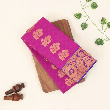 Buy 1 Get 2 Silk Sarees for Women | Bridal Wear & Wedding Occasion | Jeyachandran - Full View