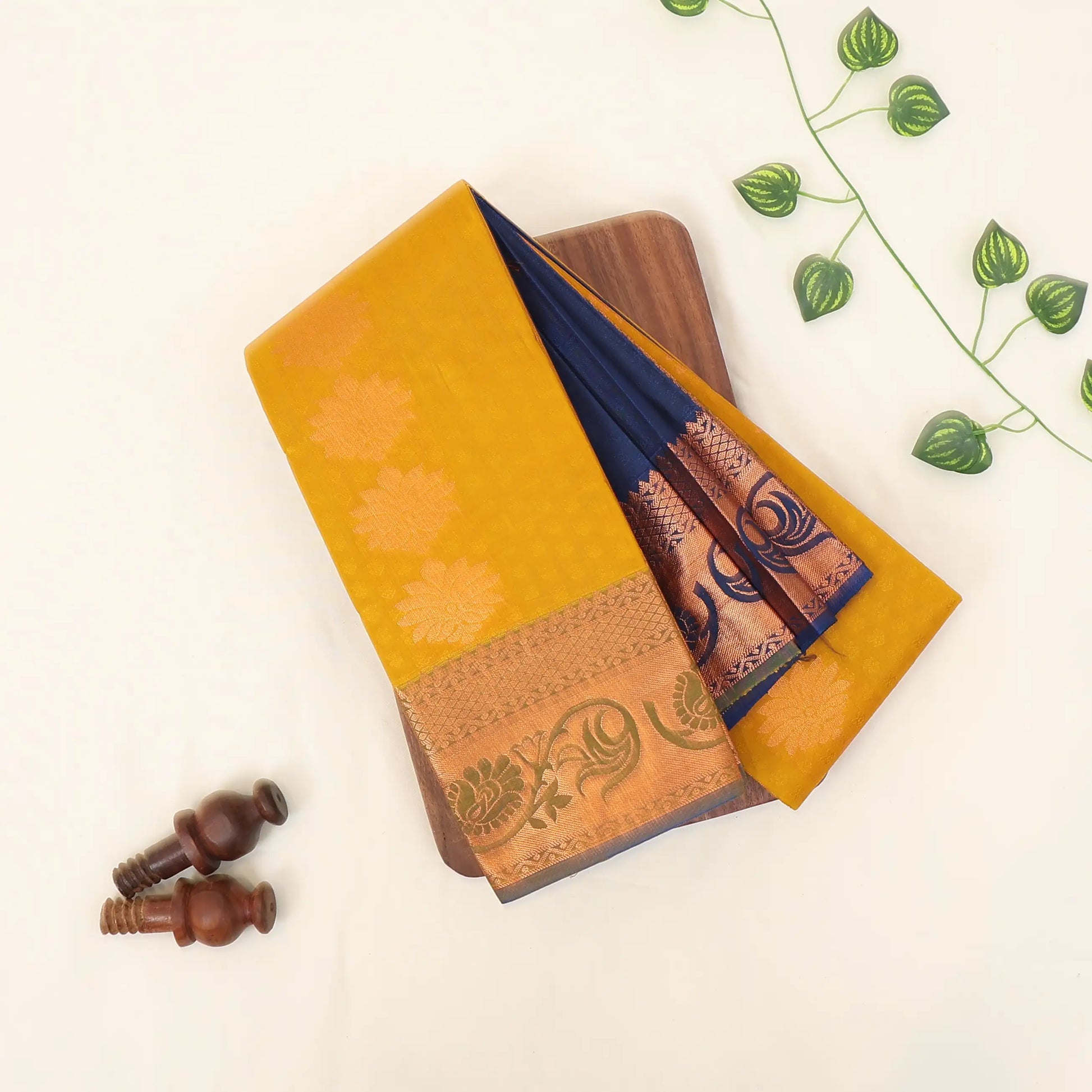 Buy 1 Get 2 Silk Sarees for Women | Bridal Wear & Wedding Occasion | Jeyachandran - Full View