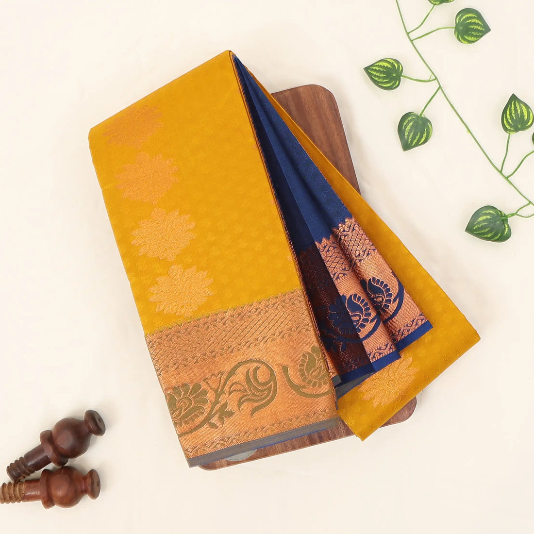 Buy 1 Get 2 Silk Sarees for Women | Bridal Wear & Wedding Occasion | Jeyachandran - Full View