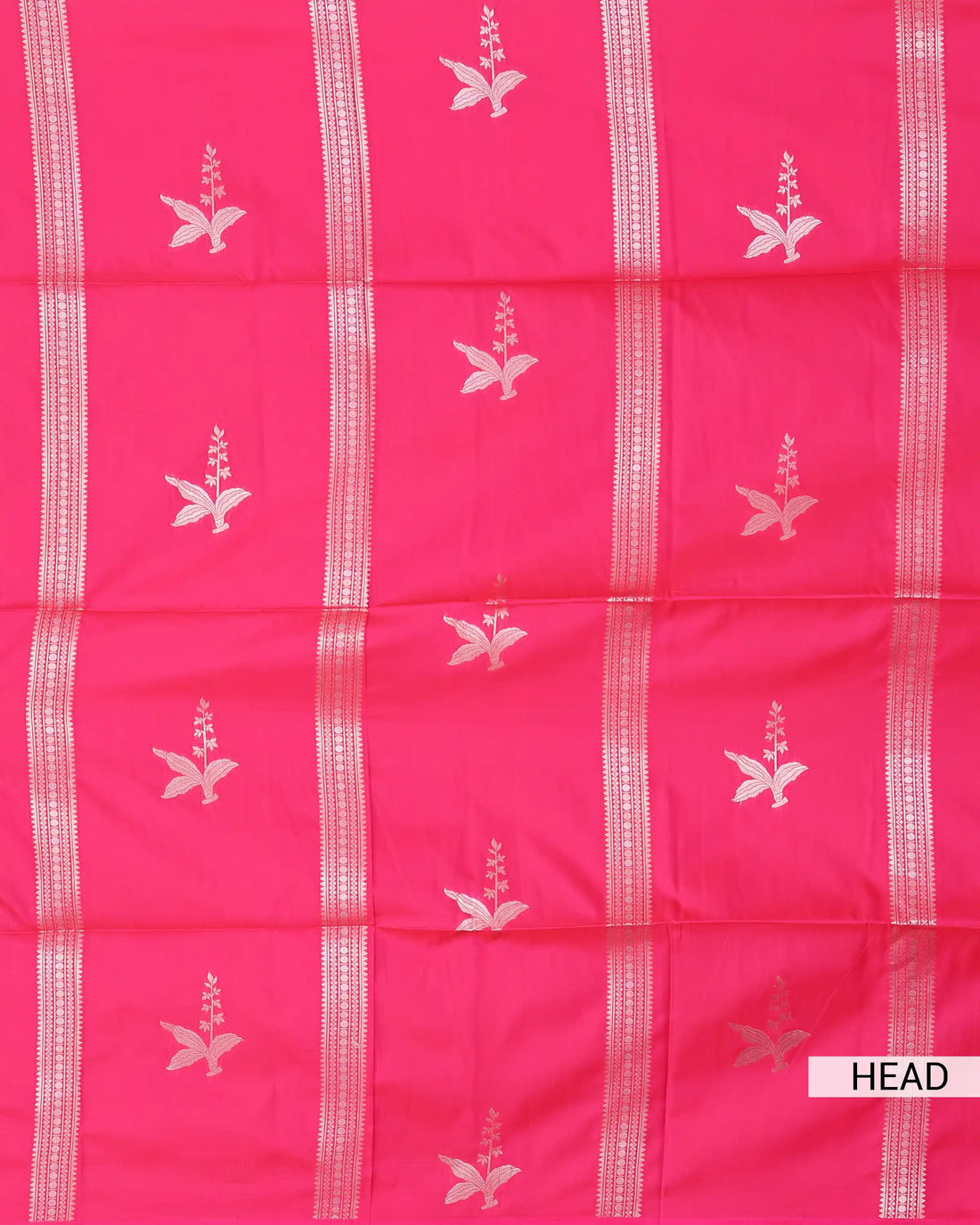 Semi Soft Silk Saree with Floral Zari Motifs Intricate Zari Borders & Traditional Woven Zari Pallu - Pink
