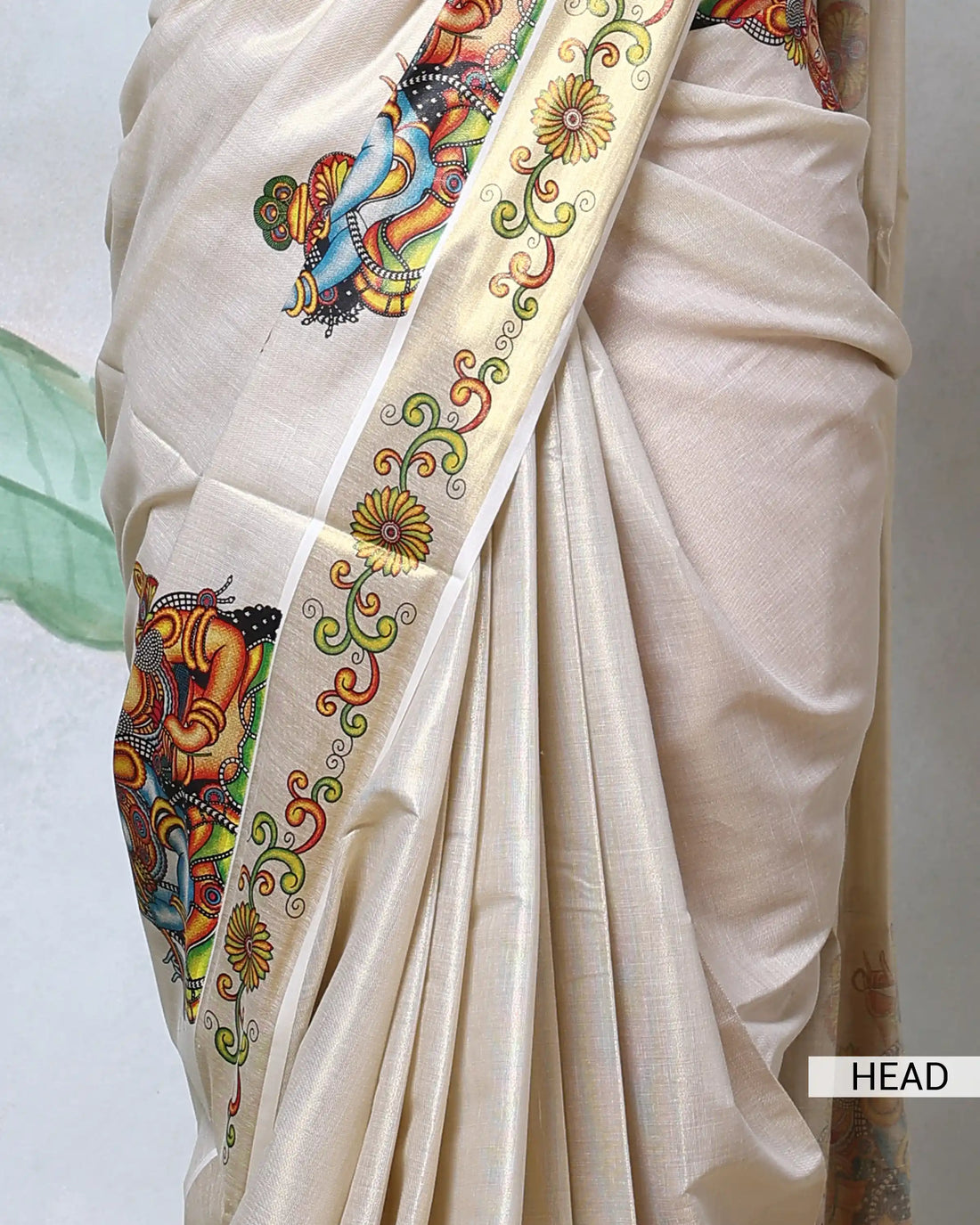 Kerala Kasavu Cotton Saree for Women | Onam Festival Wear, Family Function, Temple Visit | Jeyachandran