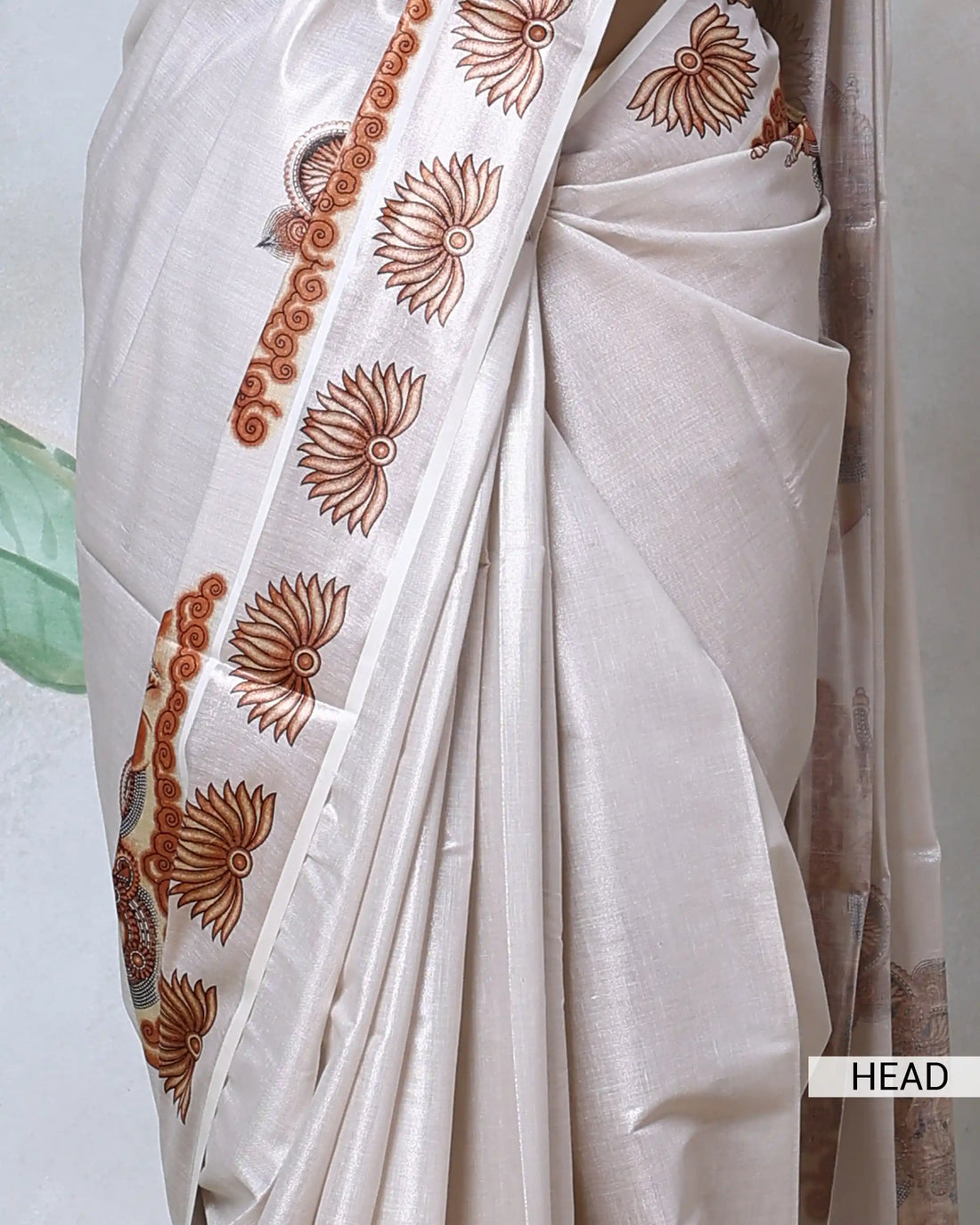 Kerala Kasavu Cotton Saree for Women | Onam Festival Wear, Family Function, Temple Visit | Jeyachandran