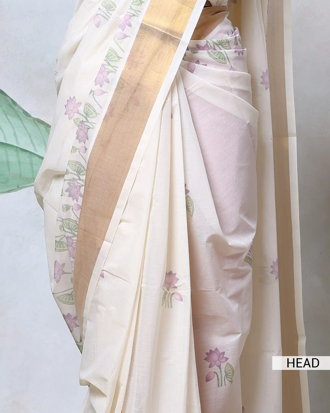 Kerala Kasavu Cotton Saree for Women | Onam Festival Wear, Family Function, Temple Visit | Jeyachandran