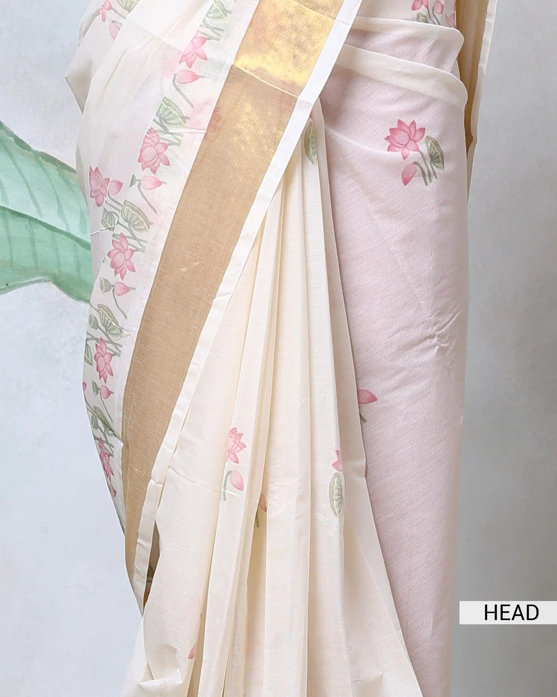 Kerala Kasavu Cotton Saree for Women | Onam Festival Wear, Family Function, Temple Visit | Jeyachandran