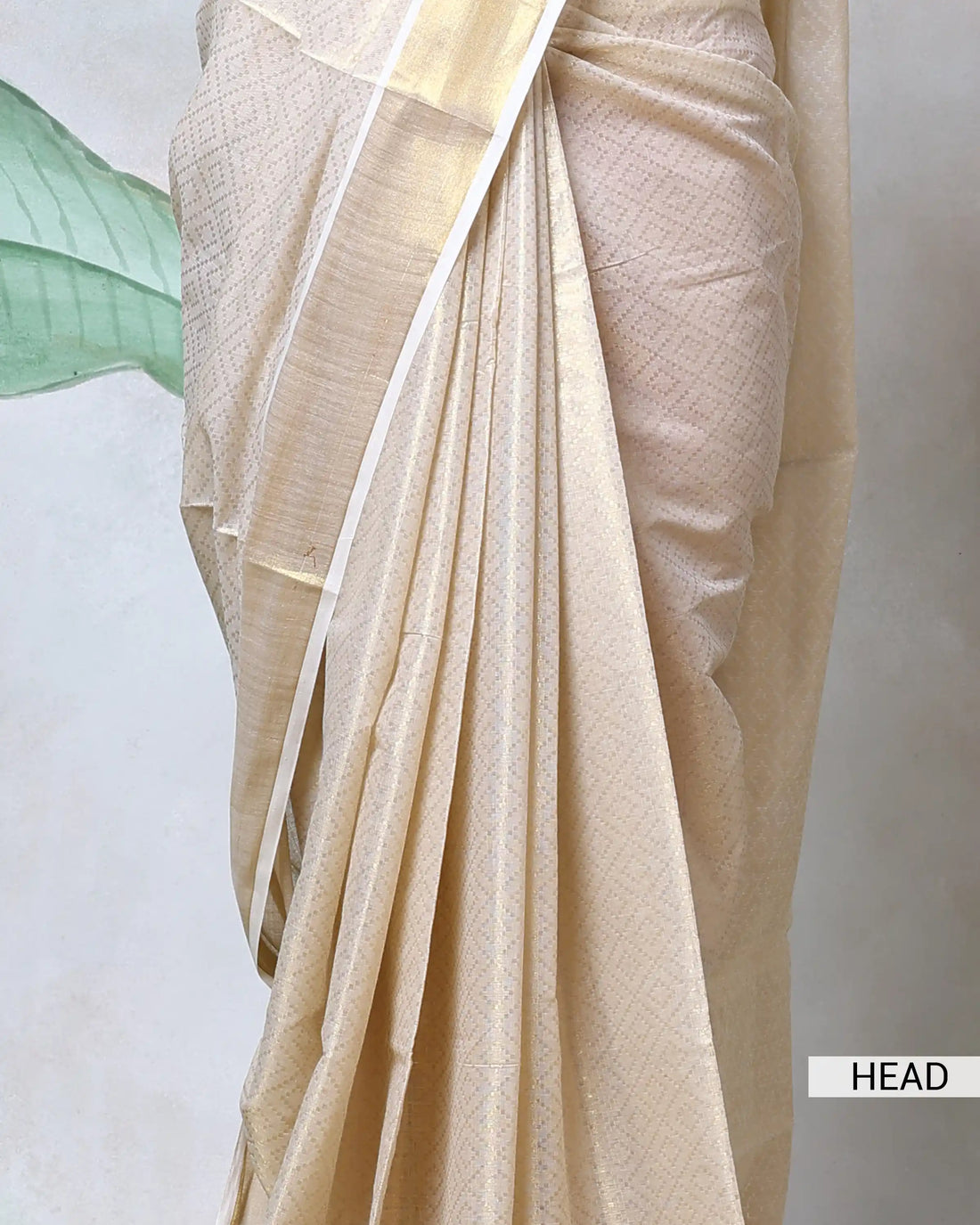 Kerala Kasavu Cotton Saree for Women | Onam Festival Wear, Family Function, Temple Visit | Jeyachandran