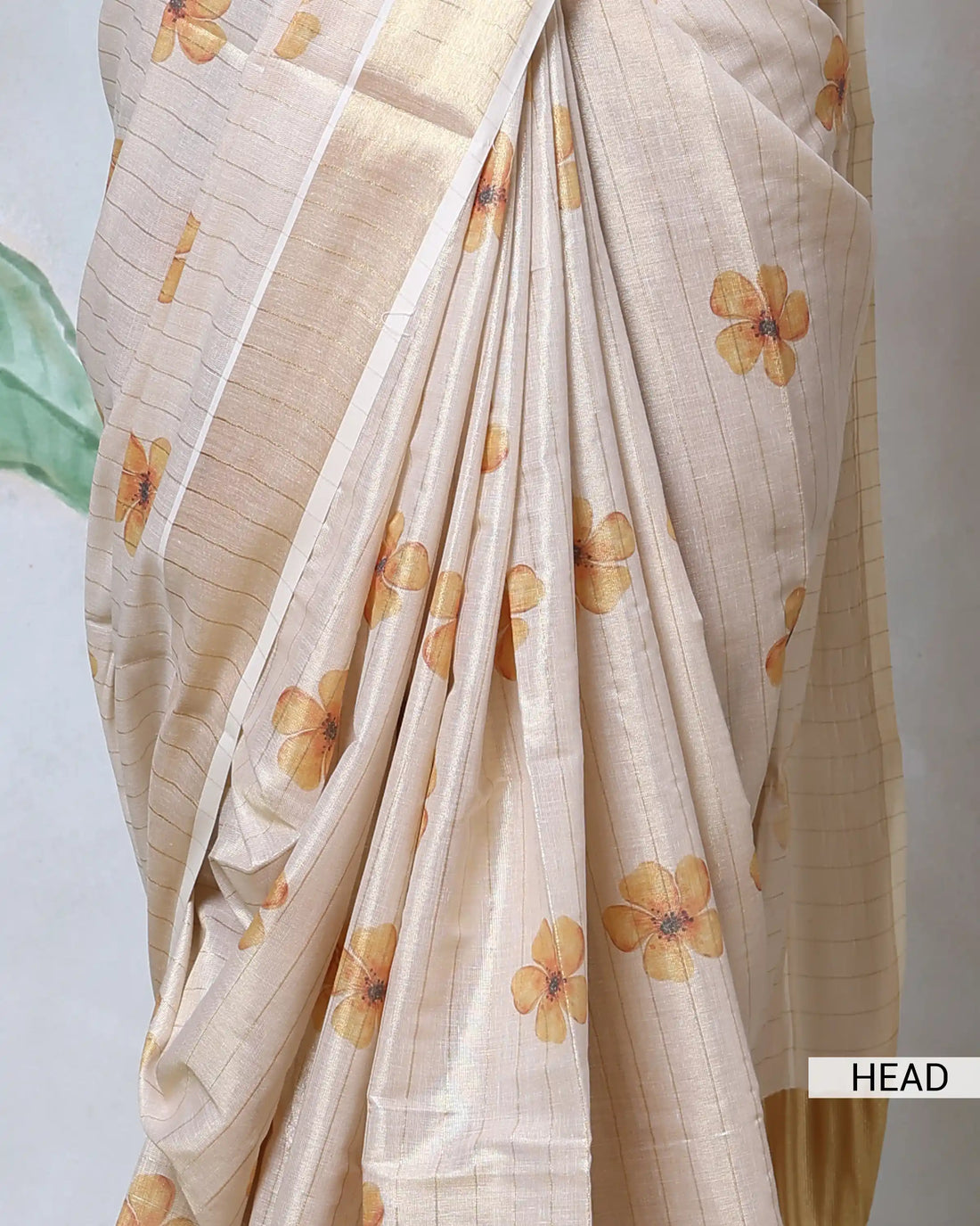 Kerala Kasavu Cotton Saree for Women | Onam Festival Wear, Family Function, Temple Visit | Jeyachandran