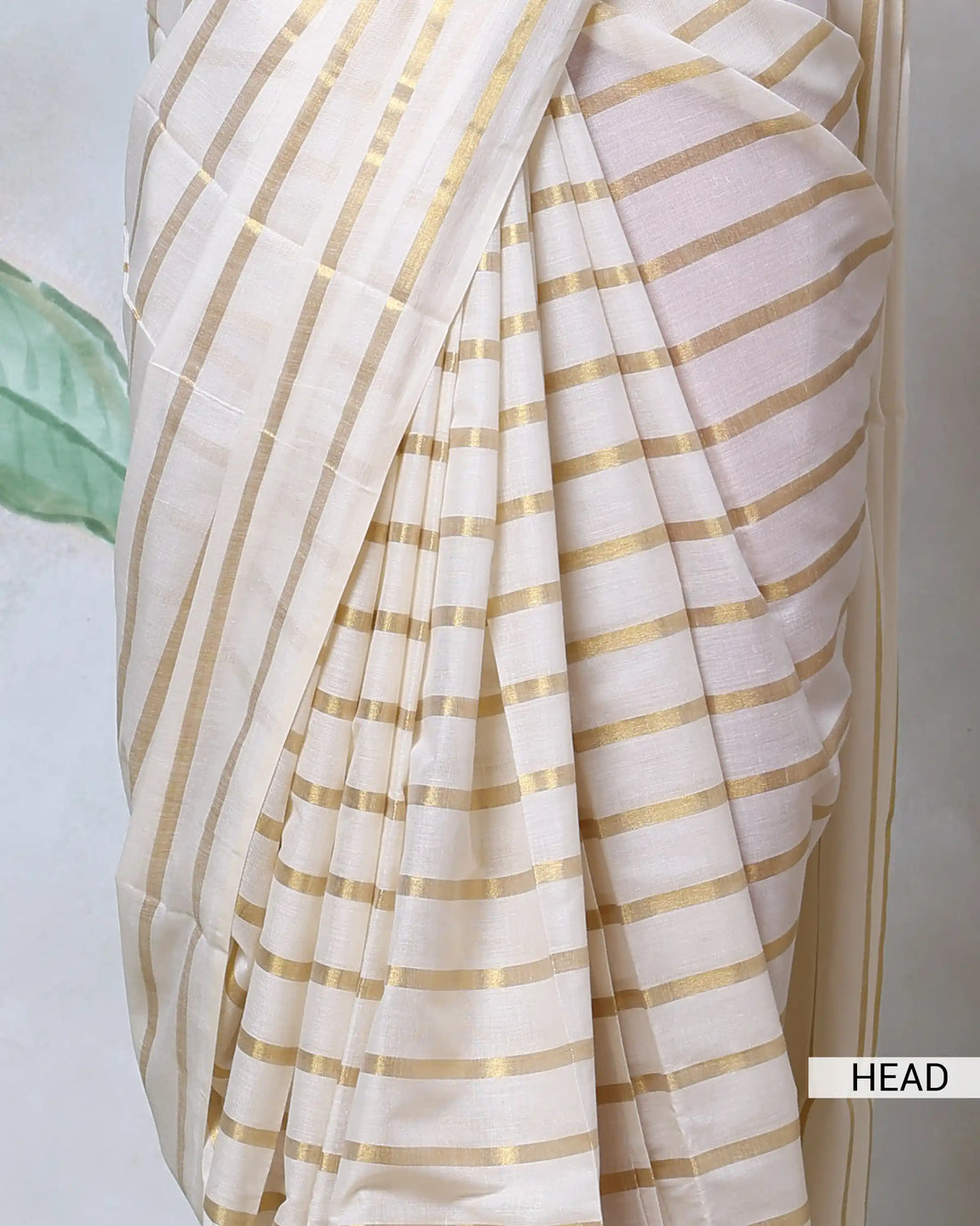 Kerala Kasavu Cotton Saree for Women | Onam Festival Wear, Family Function, Temple Visit | Jeyachandran