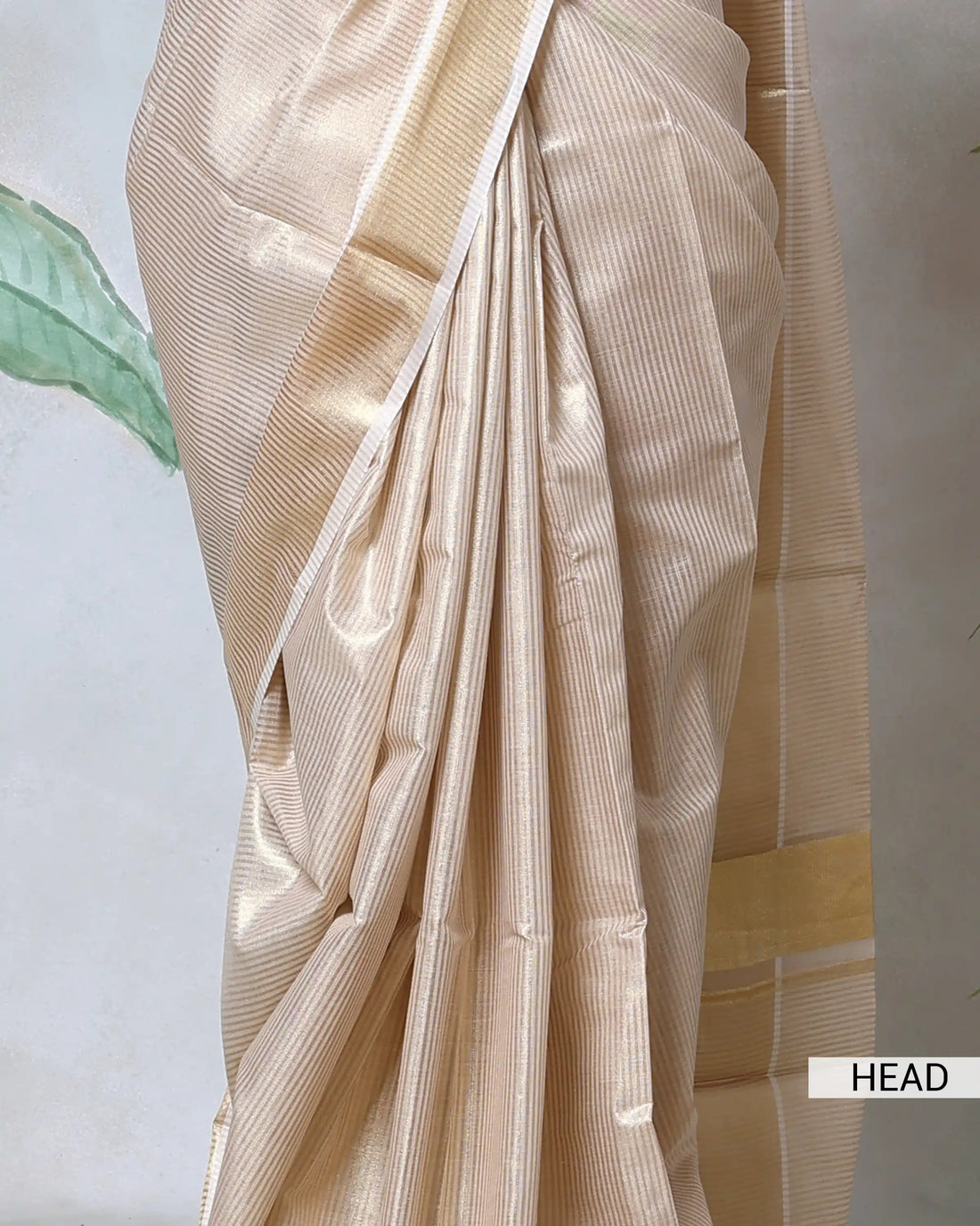 Kerala Kasavu Cotton Saree for Women | Onam Festival Wear, Family Function, Temple Visit | Jeyachandran