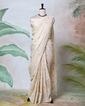 Kerala Kasavu Cotton Saree for Women | Onam Festival Wear, Family Function, Temple Visit | Jeyachandran
