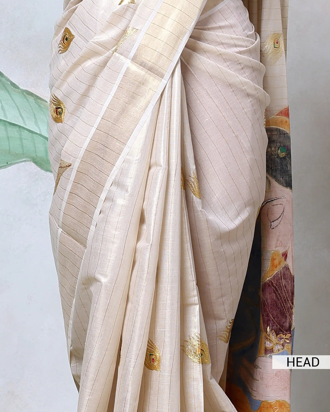 Kerala Kasavu Cotton Saree for Women | Onam Festival Wear, Family Function, Temple Visit | Jeyachandran