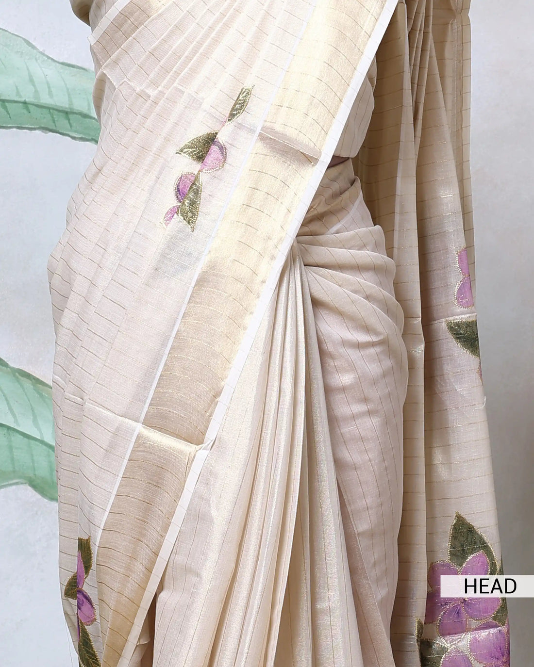 Kerala Kasavu Cotton Saree for Women | Onam Festival Wear, Family Function, Temple Visit | Jeyachandran