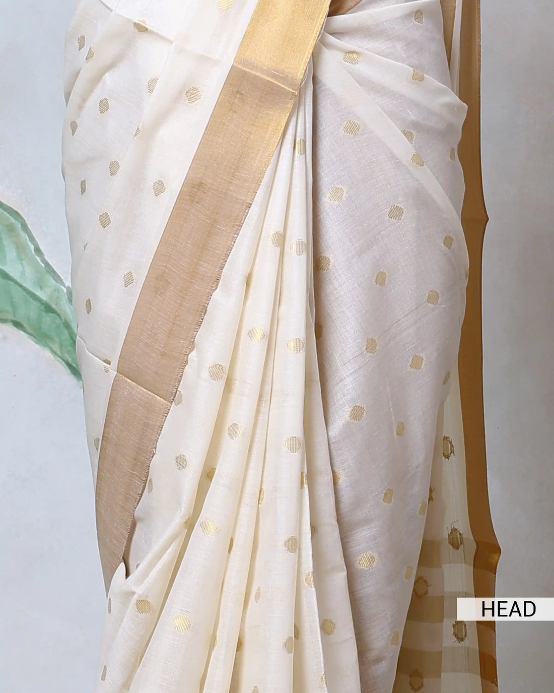 Kerala Kasavu Cotton Saree for Women | Onam Festival Wear, Family Function, Temple Visit | Jeyachandran