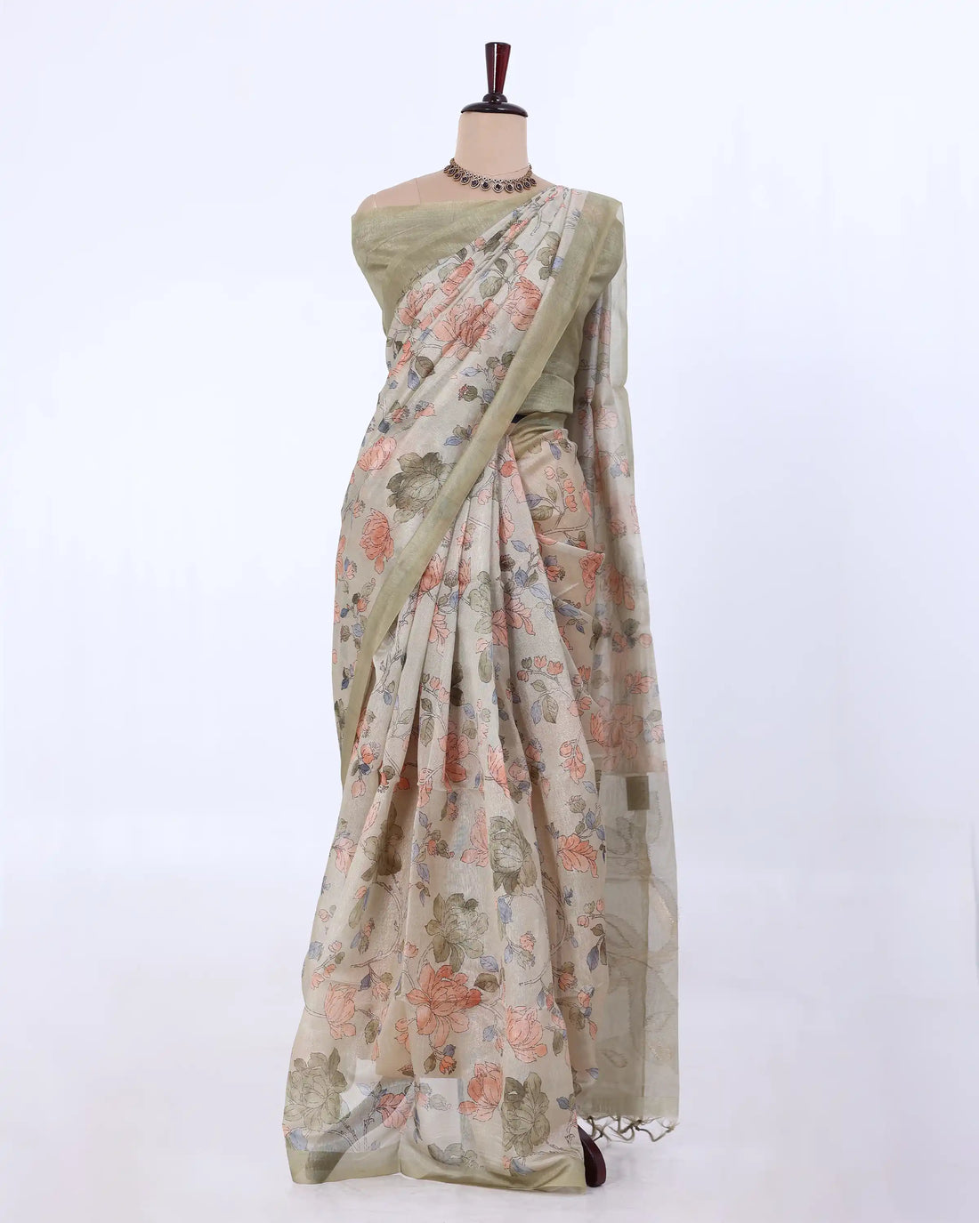 Elegant Organza Saree For Womens |  Office Wear Saree , Everyday Saree   | Jeyachandran