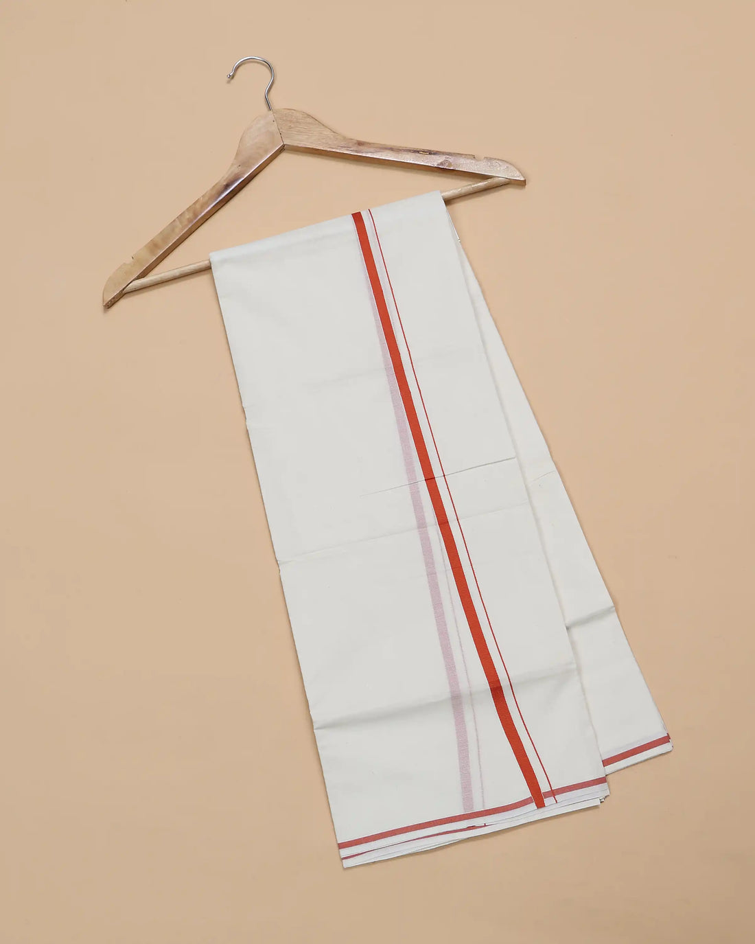 Men’s Traditional Handloom Cotton Dhoti | Family Function, Temple Visit, Wedding Function | Jeyachandran