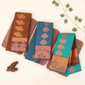 Buy 1 Get 2 Silk Sarees for Women | Bridal Wear & Wedding Occasion | Jeyachandran - Full View