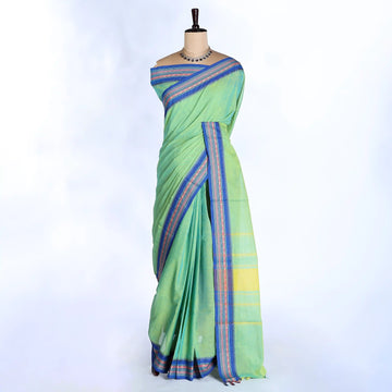 Chettinad Cotton Sarees for Women | Office Wear Daily Wear & Special Occasion | Jeyachandran  | Green