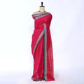 Pink Chettinad Cotton Sarees for Women | Office Wear Daily Wear & Special Occasion | Jeyachandran - Full View