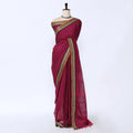 Purple Chettinad Cotton Sarees for Women | Office Wear Daily Wear & Special Occasion | Jeyachandran - Full View