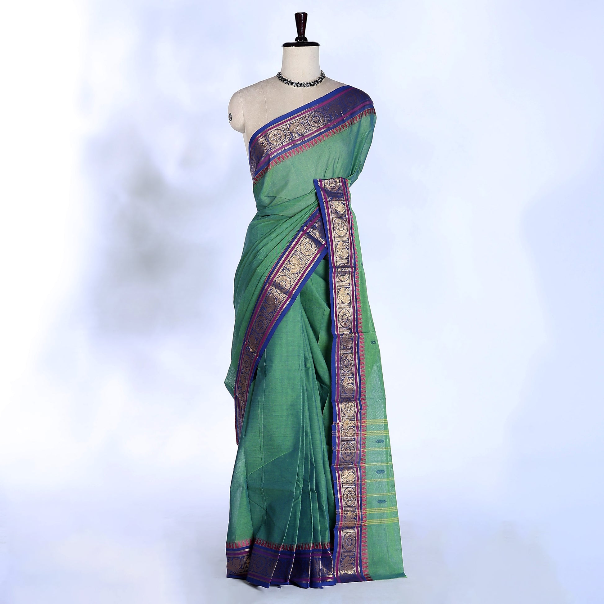 Kanchi Cotton Saree for Women | Festive Traditional Collection | Jeyachandran