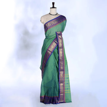 Kanchi Cotton Saree for Women | Festive Traditional Collection | Jeyachandran