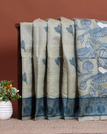 Linen Cotton Saree For Women | Traditional Wear, Festive Wear, Casual Wear | Jeyachandran