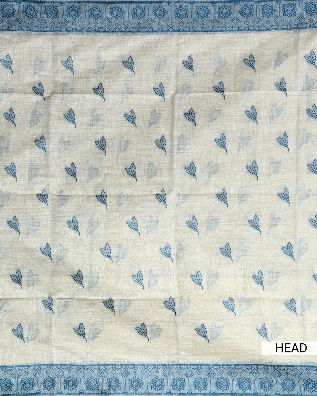 Linen Cotton Saree For Women | Traditional Wear, Festive Wear, Casual Wear | Jeyachandran - Beige