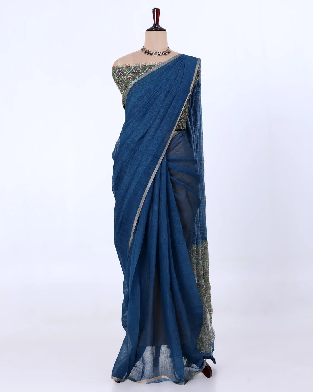 Linen Cotton Saree For Women | Traditional Wear, Festive Wear, Casual Wear | Jeyachandran