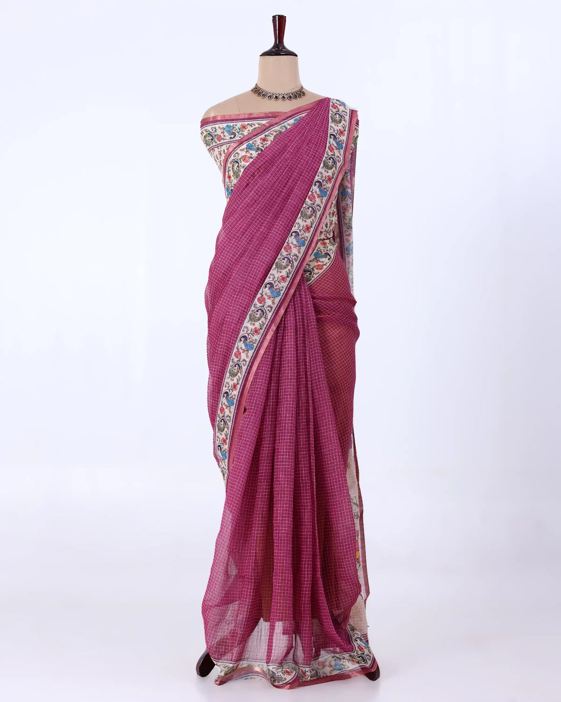 Linen Cotton Saree For Women | Traditional Wear, Festive Wear, Casual Wear | Jeyachandran