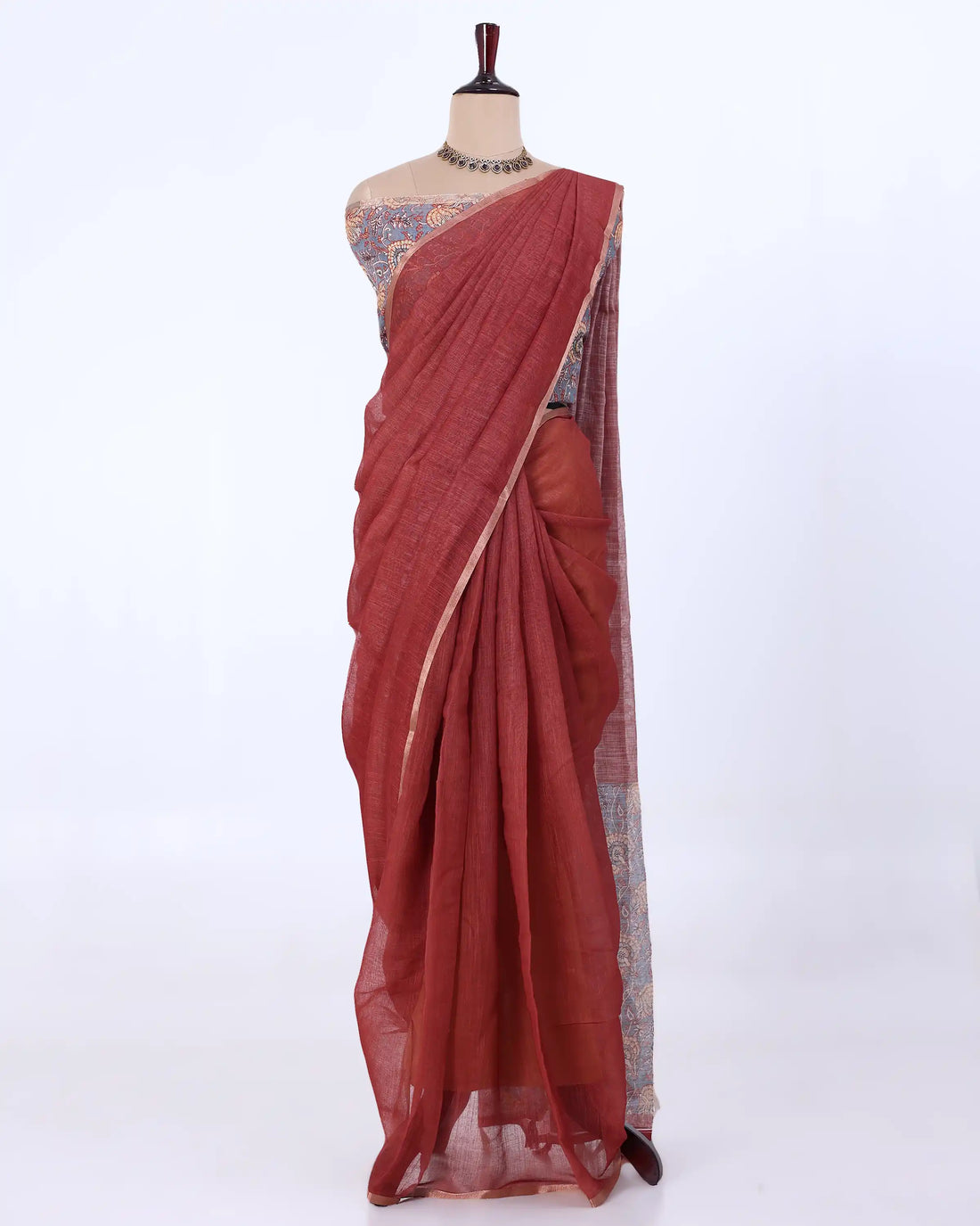 Linen Cotton Saree For Women | Traditional Wear, Festive Wear, Casual Wear | Jeyachandran