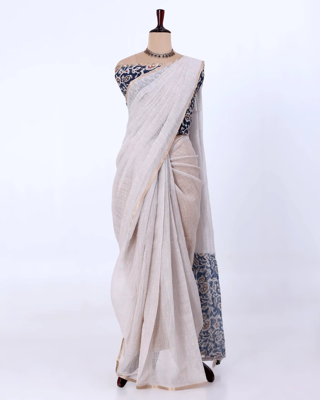Linen Cotton Saree For Women | Traditional Wear, Festive Wear, Casual Wear | Jeyachandran