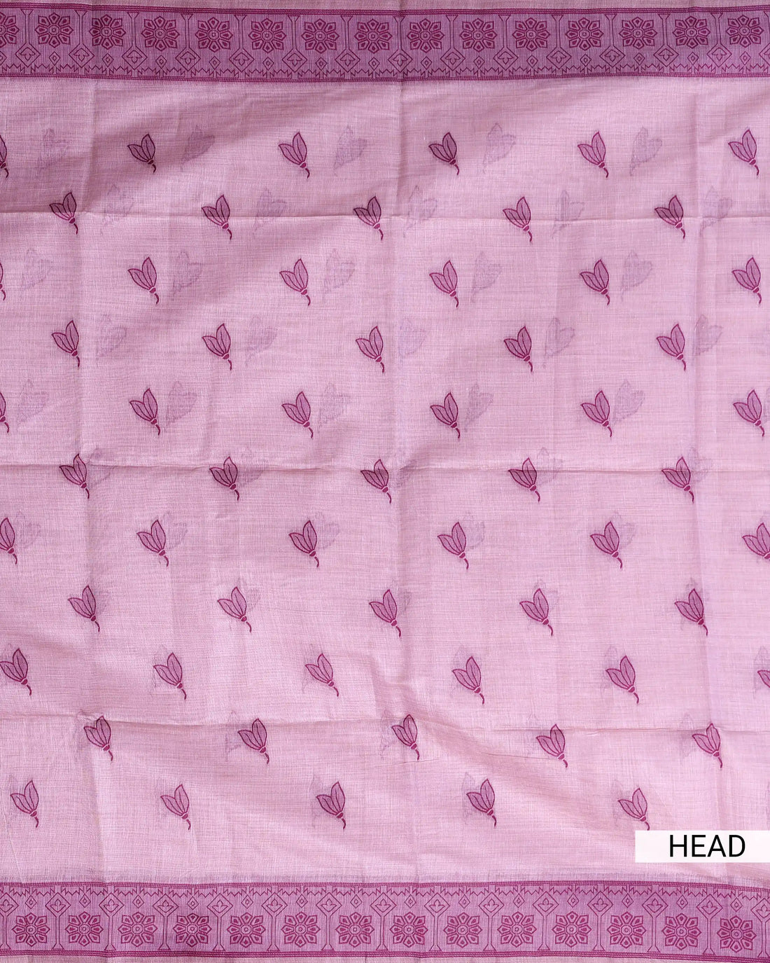 Linen Cotton Saree For Women | Traditional Wear, Festive Wear, Casual Wear | Jeyachandran - Wine