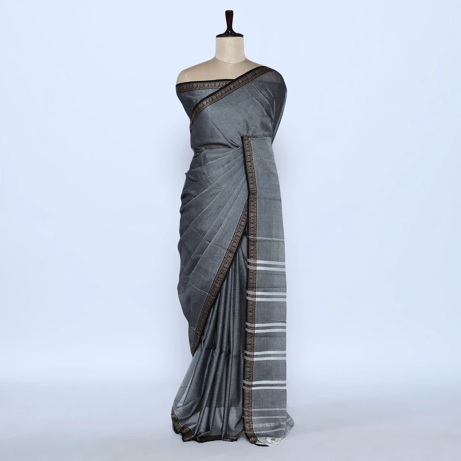 Narayanpet Cotton Sarees for Women | Summer Events & Temple Visits Collection | Jeyachandran - Full View
