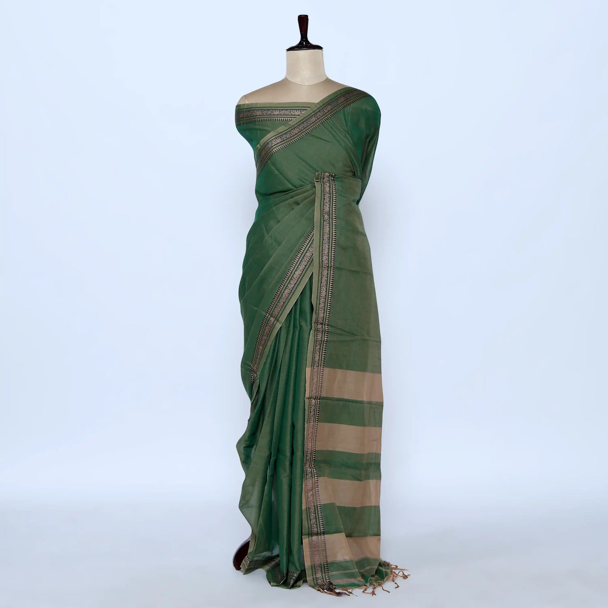 Narayanpet Cotton Sarees for Women | Summer Events & Temple Visits Collection | Jeyachandran - Full View