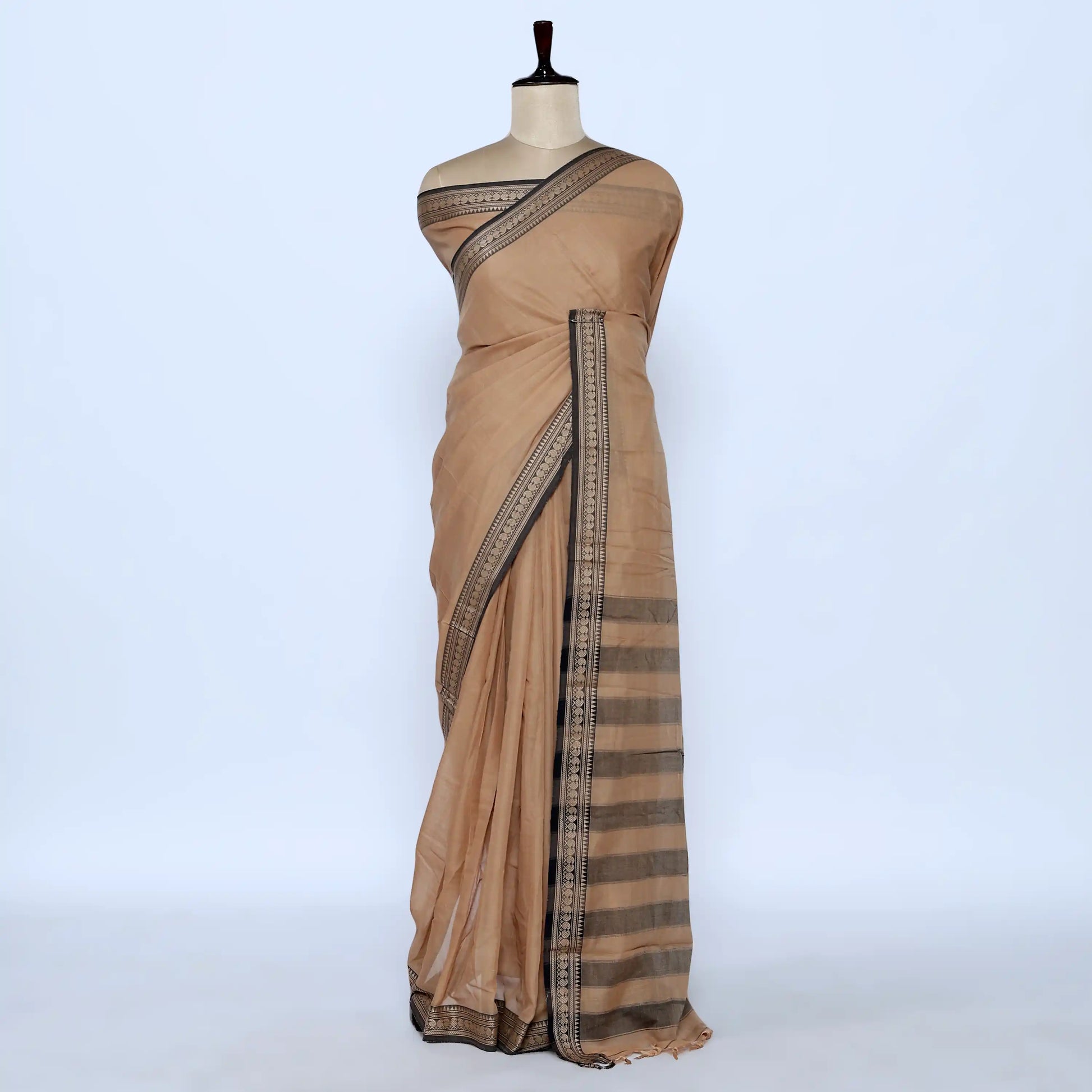 Narayanpet Cotton Sarees for Women | Summer Events & Temple Visits Collection | Jeyachandran - Full View 