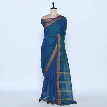 Narayanpet Cotton Sarees for Women | Summer Events & Temple Visits Collection | Jeyachandran - Full View